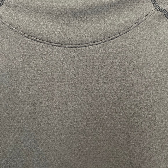 Mens Patagonia Capilene Midweight Baselayer Cool  Long Sleeve Gray ‎ SZ L - Picture 4 of 5